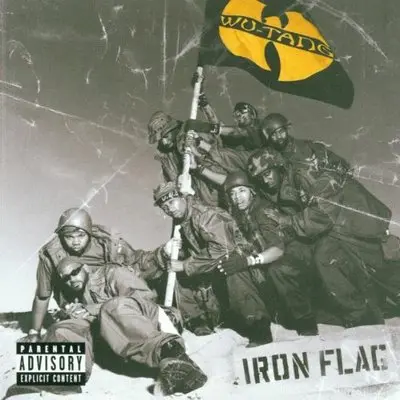 WU-TANG CLAN - Iron Flag CD-0