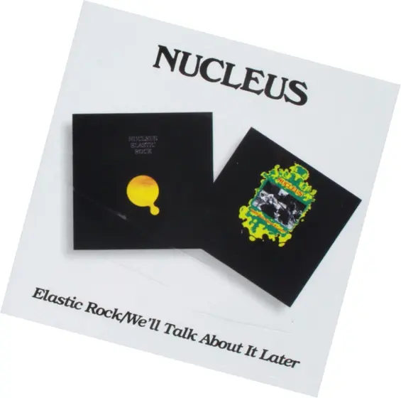 NUCLEUS - Elastic Rock, We'll Talk About It Later CD2-0