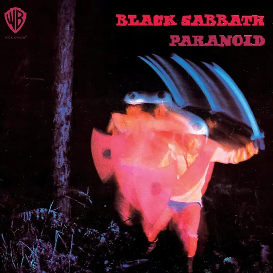 BLACK SABBATH - Paranoid CD-0