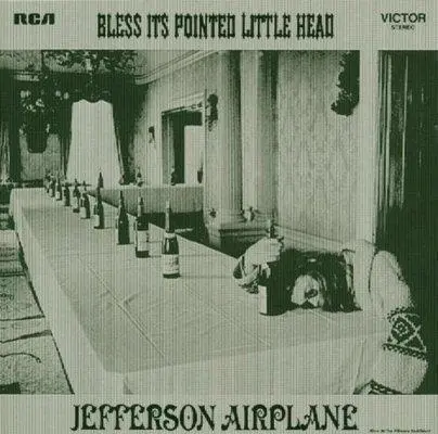 JEFFERSON AIRPLANE - Bless Its Pointed Little Head CD-0