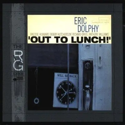 ERIC DOLPHY - Out To Lunch CD-0