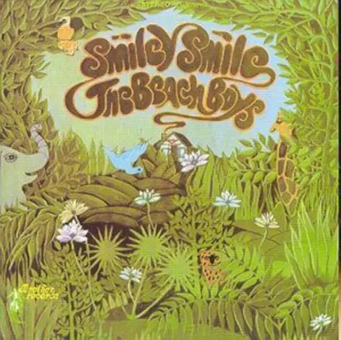 BEACH BOYS - Smiley Smile, Wild Honey CD2-0