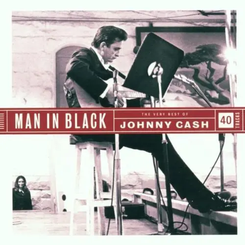 JOHNNY CASH - Man In Black - The Very Best Of Johnny Cash CD-0