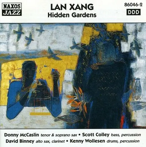 LAN XANG - Hidden Gardens CD-0