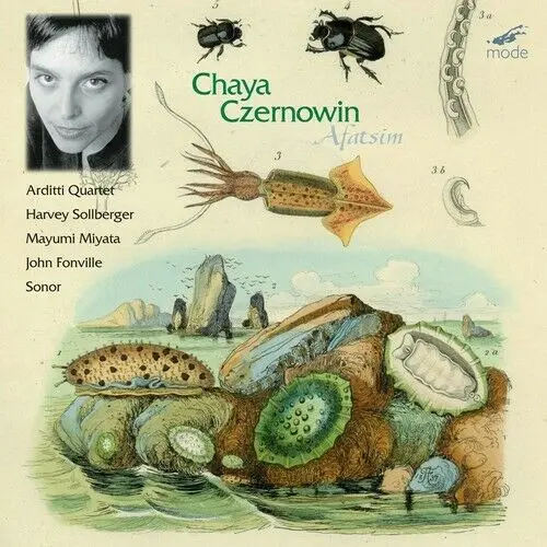 CHAYA CZERNOWIN - Afatism CD-0