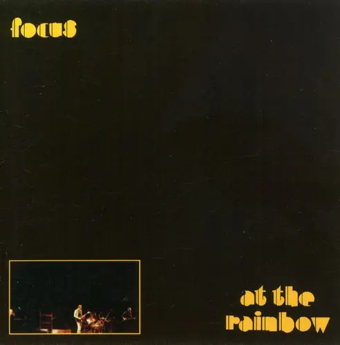 FOCUS - Live At The Rainbow CD-0