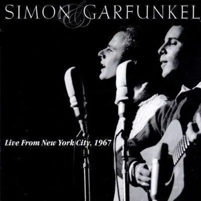 SIMON & GARFUNKEL - Live From New York City,1967 CD-0