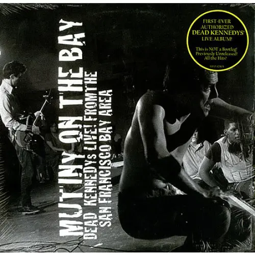DEAD KENNEDYS - Mutiny On The Bay Live From San Francisco Bay Area CD-0