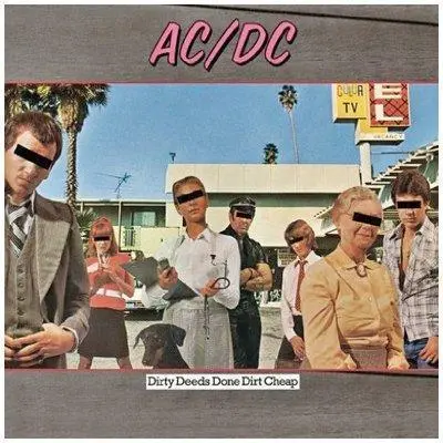 AC/DC - Dirty Deeds Done Dirt Cheap CD-0