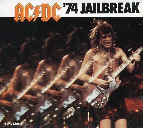 AC/DC - 74 Jailbreak CD-0