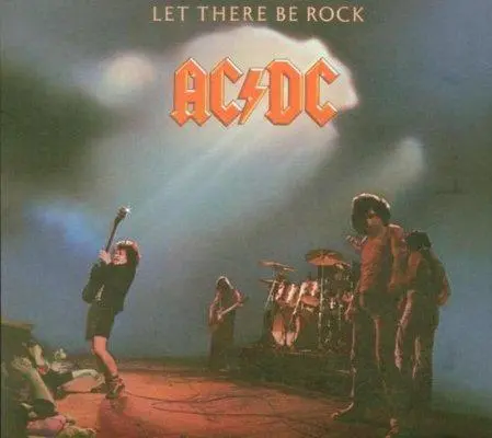 AC/DC - Let There Be Rock CD-0