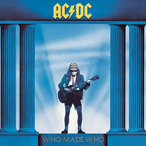 AC/DC - Who Made Who CD-0