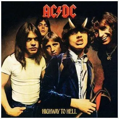 AC/DC - Highway To Hell CD-0