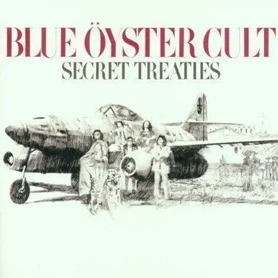 BLUE OYSTER CULT - Secret Treaties CD-0