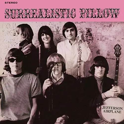 JEFFERSON AIRPLANE - Surrealistic Pillow CD-0