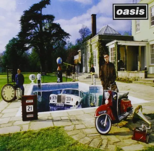 OASIS - Be Here Now CD-0