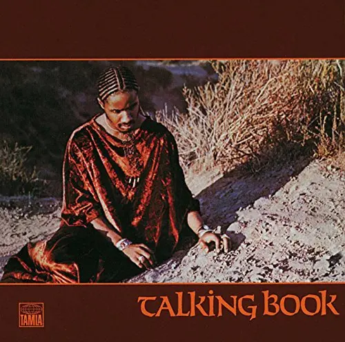 STEVIE WONDER - Talking Book CD-0