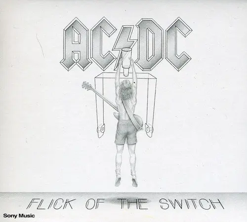 AC/DC - Flick Of The Switch CD-0