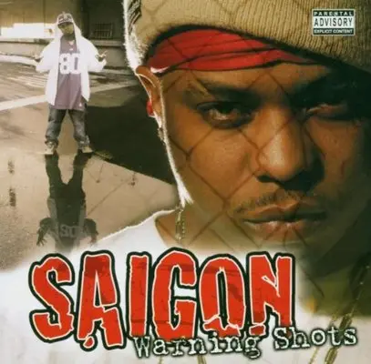 SAIGON - Warning Shots CD-0