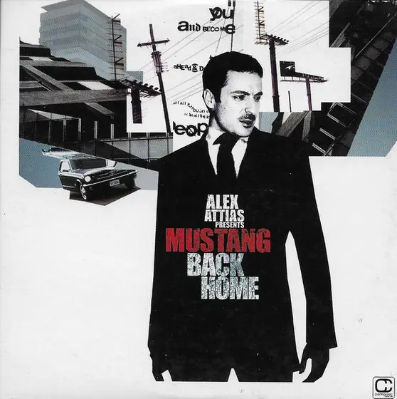 ALEX ATTIAS - Mustang Back Home CD-0