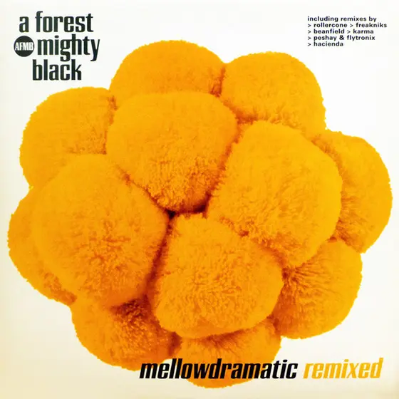 A FOREST MIGHTY BLACK - Mellowdramatic Remixed CD-0