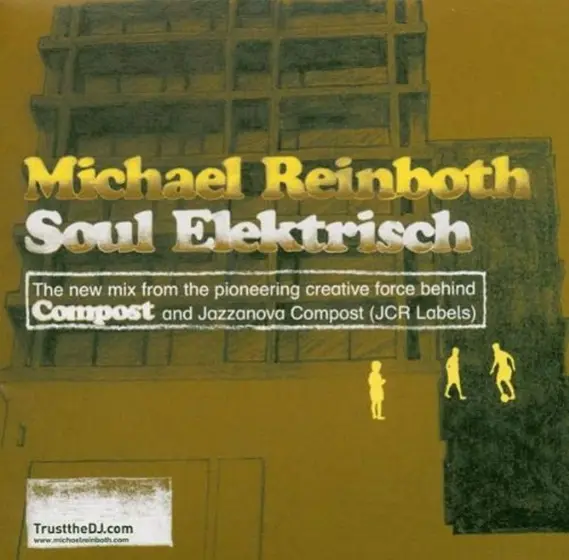 MICHAEL REINBOTH - Soul Elektrisch CD-0