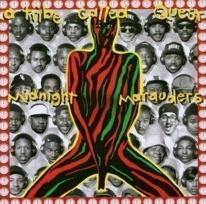 A TRIBE CALLED QUEST - Midnight Marauders CD-0