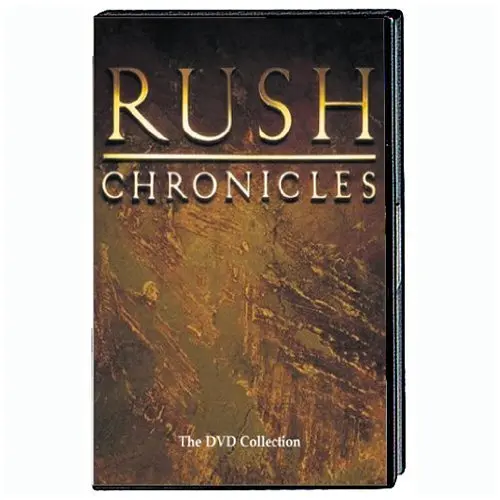 RUSH - Chronicles DVD-0