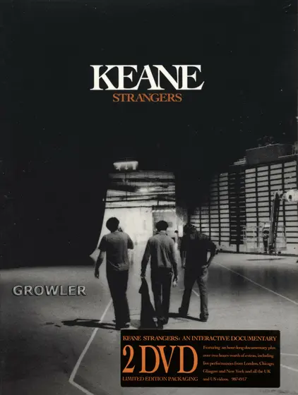 KEANE - Strangers (Limited) DVD2-0
