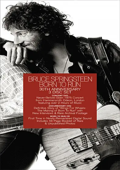 BRUCE SPRINGSTEEN - Born To Run (30Th Anniversary) CD3-0