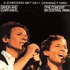 SIMON & GARFUNKEL - Concert In Central Park CD-0