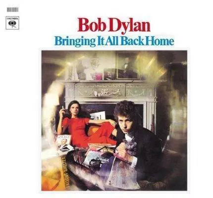 BOB DYLAN - Bringing It All Back Home CD-0