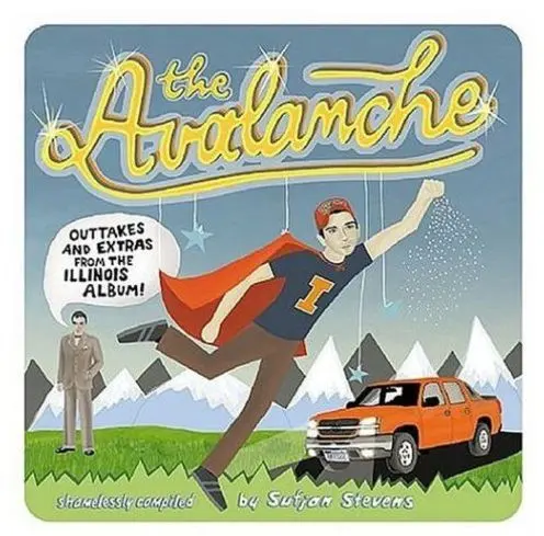 SUFJAN STEVENS - Avalanche CD-0