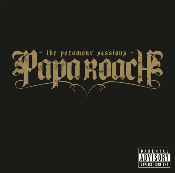 PAPA ROACH - Paramour Sessions CD-0