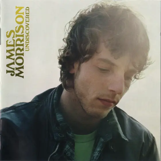 JAMES MORRISON - Undiscovered CD-0