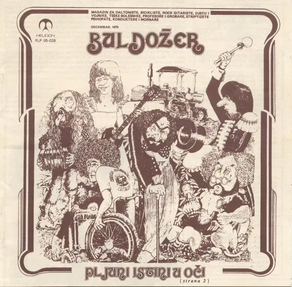 BULDOŽER - Pljuni Istini U Oci CD-0