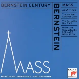 TITUS, BERNSTEIN - Bernstein: Mass CD2-0