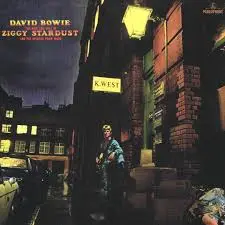 DAVID BOWIE - Rise & Fall Of Ziggy Stardust & The Spiders From Mars (Reissue) CD CD-0
