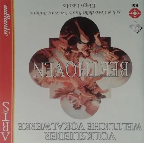 SOLI & CORO DELLA RADIO SVIZZERA ITALIANA, FASOLIS - Beethoven: Volkslieder CD-0