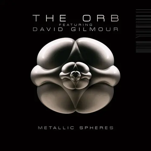 ORB FEAT. DAVID GILMOUR - Metallic Spheres CD-0