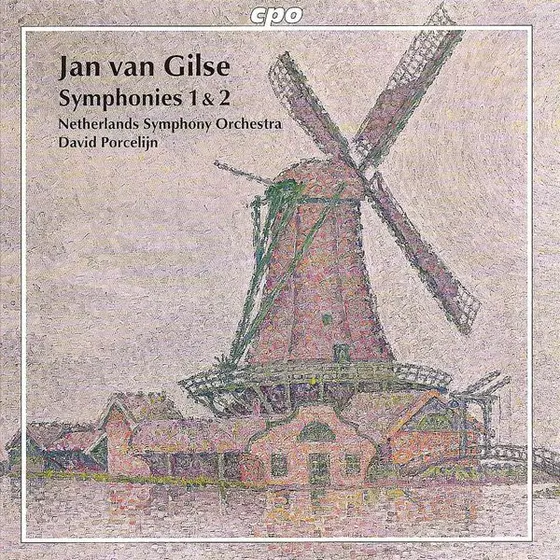 NETHERLANDS S.O., DAVID PORCELIJN - Gilse: Symphonies 1 & 2 CD-0