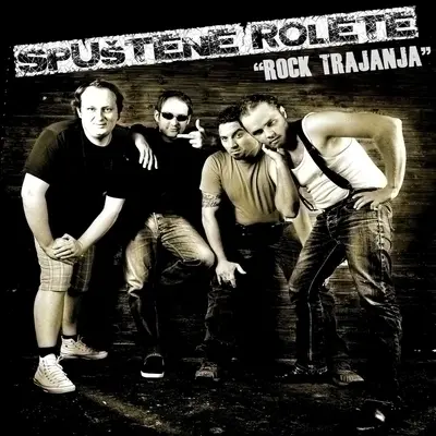 SPUŠTENE ROLETE - Rock Trajanja CD-0