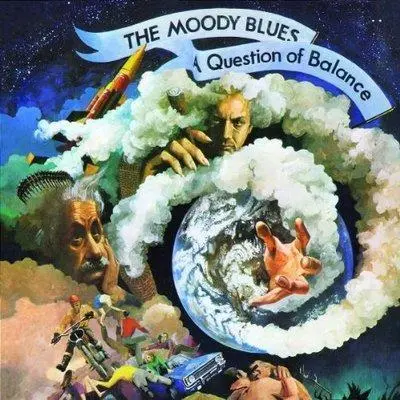 MOODY BLUES - A Question Of Balance CD-0
