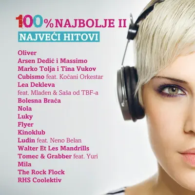 RAZNI IZVOÐACI - 100% Najbolje Vol.2 CD-0