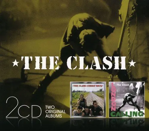 CLASH - London Calling, Combat Rock CD2-0