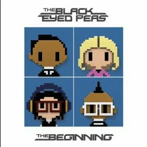 BLACK EYED PEAS - Beginning CD-0