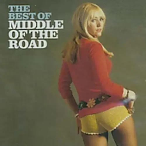 MIDDLE OF THE ROAD - Best Of CD-0
