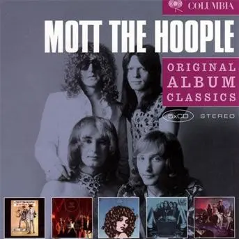 MOTT THE HOOPLE - Original Album Classics CD5-0