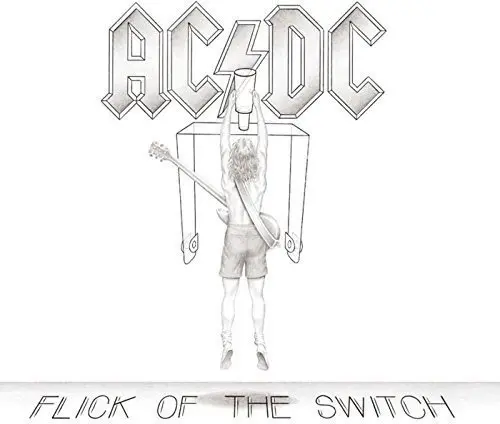 AC/DC - Flick Of The Switch LP-0