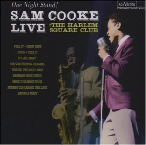 SAM COOKE - One Night Stand - Live CD-0